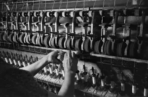 Northern Ireland Industry Drucke: Working Hands