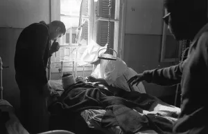 Middle East Conflict Drucke: Wounded