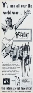 Retro Advertising Posters Drucke: Y-Front