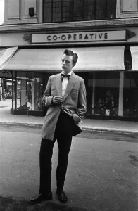 Teddy Boy Fashion Drucke: Young Ted