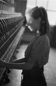 Northern Ireland Industry Drucke: Young Worker