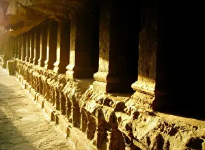 Travel Destinations In India Drucke: Pillars