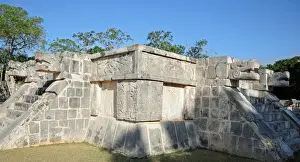 Plattform der Adlern und Jaguar, Chichen Itza