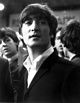 The Beatles 1965 Drucke: Portrait At An Event