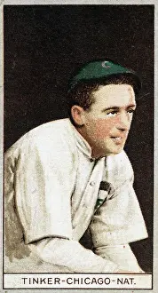 Library Of Congress Images Drucke: Portrait Of Joseph Tinker