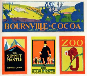 Poster Drucke: Plakate um 1916
