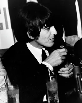 George Harrison 1964 Drucke: Press Conference