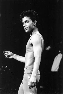 Prince Live Performance Drucke: Prince In LA