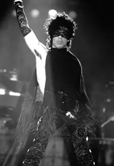 Prince Live Performance Drucke: Prince Live In LA