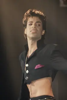 Classic Rock And Roll Moments Drucke: Prince Performs In Minnesota
