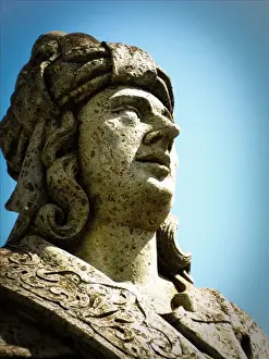 Brazilian Travel Destinations Drucke: The Prophet at Congonhas