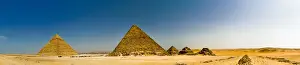 Desert Photography Drucke: PyramidA┼¢s panoramic