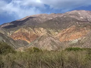 South America UNESCO Sites Drucke: Quebrada de Humahuaca