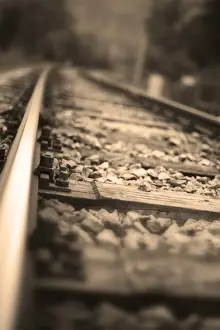 Railway Track Details Drucke: Railway tracks