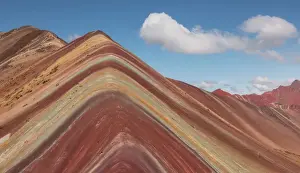 Karte Drucke: Regenbogenberg, Vinikunka