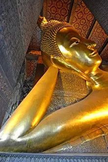 East Asian Culture Drucke: Reclining Buddha