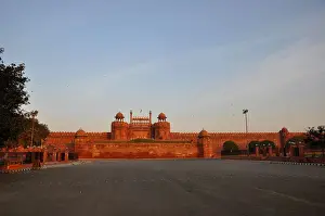 UNESCO Heritage Site India Drucke: Red Fort