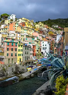 Cinque Terre Photography Drucke: Riomaggiore