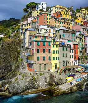Drucke von Riomaggiore Verwandte Bilder Drucke: Riomaggiore