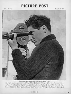 Hulton Archive Images Online Drucke: Robert Capa