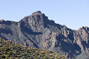 Eroded Rock Formations Spain Drucke: Rock formations