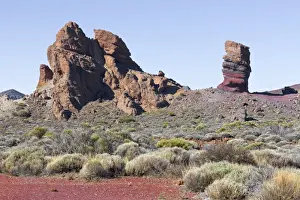 Tenerife Travel Destinations Drucke: Rock formations