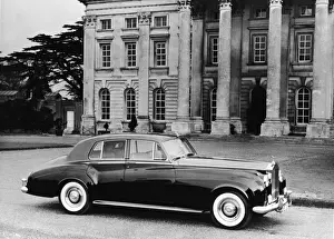 Vintage Rolls Royce Models Drucke: Rolls-Royce Silver Cloud