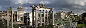 Colosseum Viewpoint Drucke: Roman Forum