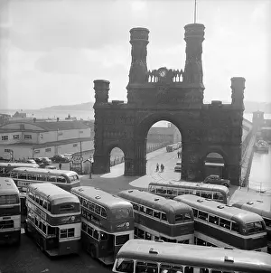 Scotland Architecture Drucke: Royal Arch