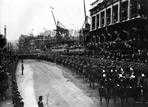 England Royalty Drucke: Royal Procession