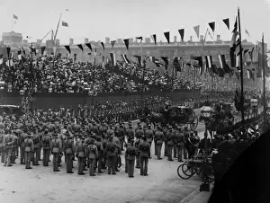 Edward VII Coronation Drucke: Royal Procession