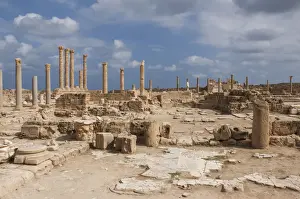 Mediterranean Sea Photography Drucke: Sabratha