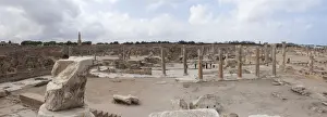 Mediterranean Sea Landmarks Drucke: Sabratha