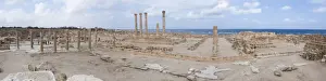 Mediterranean Sea Photography Drucke: Sabratha
