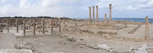 Archaeological Sites In North Africa Drucke: Sabratha