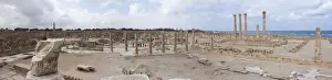 Mediterranean Sea Landmarks Drucke: Sabratha