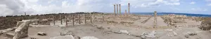 Ancient Roman Landmark Drucke: Sabratha