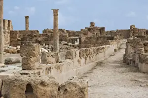 Archaeological Sites In North Africa Drucke: Sabratha