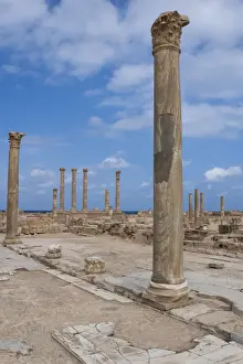 Archaeological Sites In North Africa Drucke: Sabratha