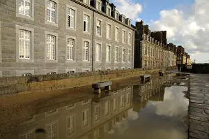 Brittany Travel Destinations Drucke: Saint-Malo