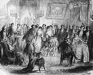 High Society Leisure Activities Drucke: Salon De Paris