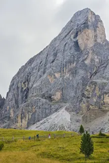 Dolomites Photography Drucke: Sass de Putia