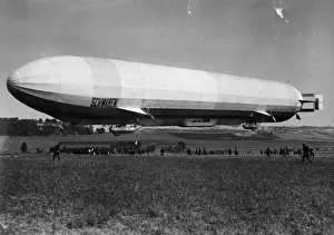 German Airship Drucke: The Schwaben