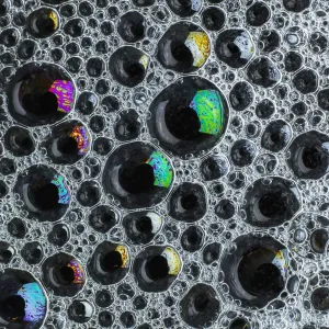 Science Inspired Art Drucke: Bubbles