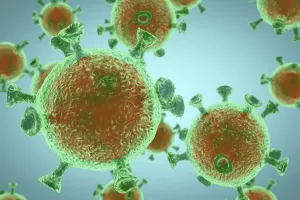 Koronavirus, 3D-Render