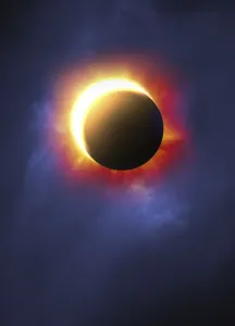 Drucke von Sonnenauslöscher, Illustration Lassen Sie Ihrer Fantasie Freien Lauf Mit Diesen Erstaunlichen Konzeptionellen Drucken, Die Von Der Science Photo Library Präsentiert Werden Drucke: Eclipse