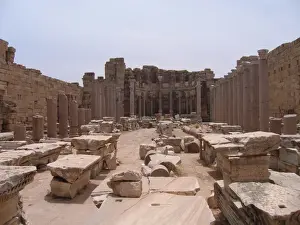 North African Travel Destinations Drucke: Severin Basilica