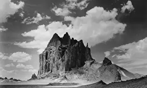 Native American Culture Images Drucke: Shiprock
