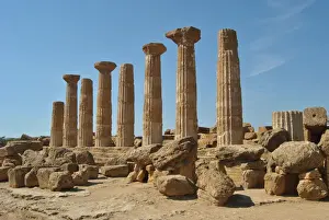 Valle Dei Templi Italy Drucke: Sicilia