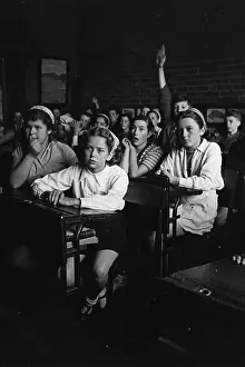 Vintage Classroom Images Drucke: Please Sir